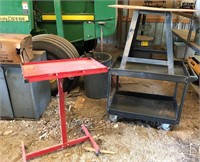 Work Trays & Rolling Cart