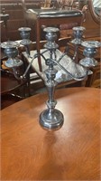 Silver Plate Candleabra