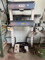 OTC Tools & Equipment 25-Ton Hydraulic Press