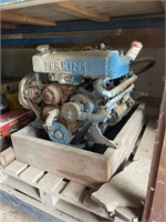 Perkins Diesel Marine Engine