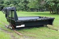 EZ Dumper Hydraulic-Powered Steel Dump Insert