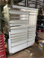 CSPS Metal Tool Chest & Contents