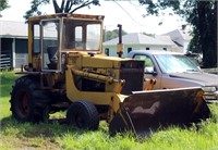 Case CK 680 Loader with Trencher Bucket