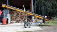 20-Foot Firewood Conveyor