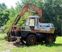 1979 Case Drott Cruz-Air Loader with Trencher