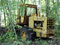 Hough Pay Loader with Backhoe
