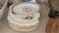 Lot of china dishes