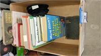 Box of vintage books
