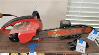 Homelite gas chainsaw