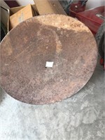 Metal disc, 16" diameter