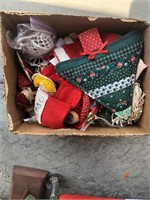 Lot of Vintage Ornaments, mostly handmade
