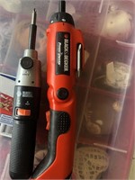 Lot of two cordless drills, no chargers