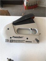 PowerShot heavy duty stapler