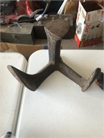 Antique cobbler tool
