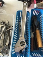 Lot of crescent wrenches
