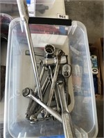 Lot of ratchets and wrenches