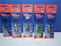 5 New Etic Toronto Wobbler Fishing Lures