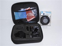 ONN Bluetooth Speaker & Action Camera Case