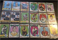 1970s Hockey Cards