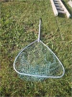 Aluminum Wide Mouth Musky Net