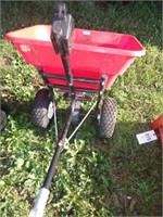 Earth-Way EV-N Spread Trailer Fertilizer Spreader