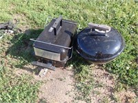 Travel Gas Grill & Charcoal Grill