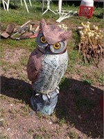 Owl With Rotating Head