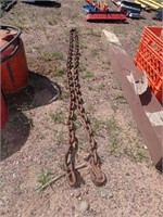 Log Chain w/Hook