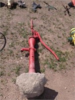 Red Jacket Hand Pump