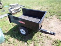 Heavy Hauler Lawn & Garden Cart w/Dump Box