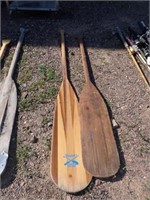 Pair of Canoe Paddles