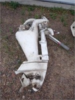 Unknown 2 Cycle Outboard Motor