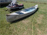 Apache 17ft. Aluminum Canoe