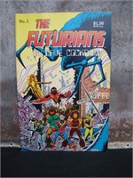 Vintage 1st Edition Comic Book The Futurians