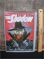 Vintage Hardback Graphic Comic Novel The Shadow