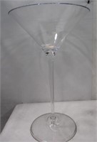 Very Large Plastic Decor Martini Glass Prop