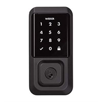 Open Box Weiser Halo Smart Lock WiFi with Touchscr