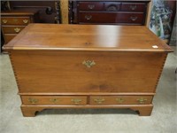 Early blanket chest 48"x23"x28"