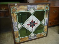 Stained glass 33"x33"