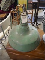 20" Vintage hanging lamp