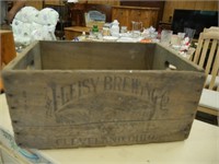 Vintage brewing crate