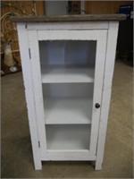 Softwood cabinet 18"x14"x34"
