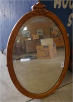 Birdseye maple mirror 18"x25"