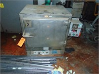 BLUE M electric oven, model #OV18SA, sn: BN929