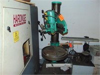 ABARBOGA MASKINER radial arm drill press,