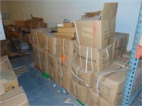 (lot approx 88 boxes) containing:
