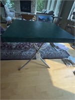 Art Deco 2 ways folding table