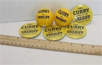 Vermillion County Sheriff Buttons