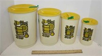 70's Canister Set