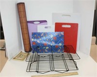 Cutting Boards & Cooling Rack